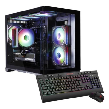 Hyrican PCK07804 PC/stazione di lavoro AMD Ryzen™ 7 5700X 16 GB DDR4-SDRAM 1 TB SSD NVIDIA GeForce RTX 5070 Windows 11 Home Ne