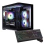 Hyrican PCK07804 PC/stazione di lavoro AMD Ryzen™ 7 5700X 16 GB DDR4-SDRAM 1 TB SSD NVIDIA GeForce RTX 5070 Windows 11 Home Ne