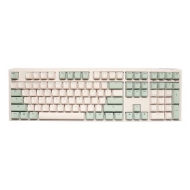 Ducky One 3 Matcha tastiera Gaming USB Tedesco Beige, Oliva (DKON2108-SDEPDMAEGGC1)
