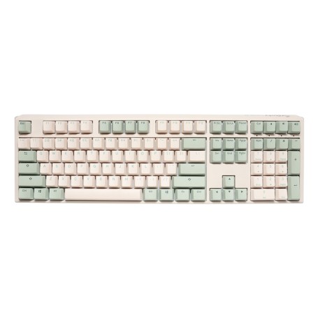 Ducky One 3 Matcha tastiera Gaming USB Tedesco Beige, Oliva (DKON2108-SDEPDMAEGGC1)