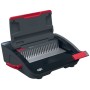 GBC CombBind CB20 Rilegatrice a pettine 240 fogli Nero, Rosso (4410062)