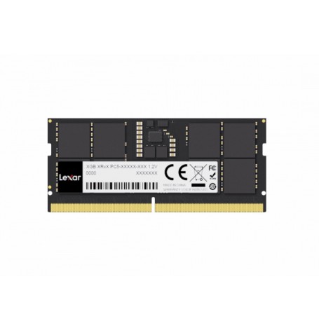 Lexar LD5S16G56C46ST-BGS memoria 16 GB 1 x 16 GB DDR5 262-pin SO-DIMM