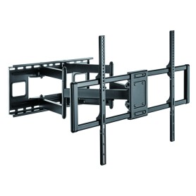 Techly Staffa a Muro Slim per TV LED LCD 60-120" Nero (ICA-PLB-189B)