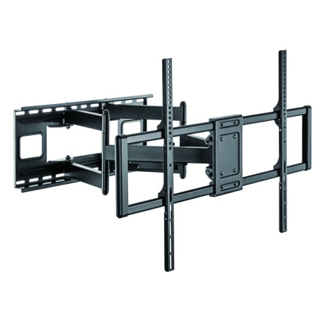 Techly Staffa a Muro Slim per TV LED LCD 60-120" Nero (ICA-PLB-189B)