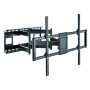 Techly Staffa a Muro Slim per TV LED LCD 60-120" Nero (ICA-PLB-189B)