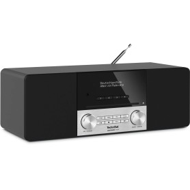 TechniSat DIGITRADIO 3 ASA Nero, Argento (0000/3984)