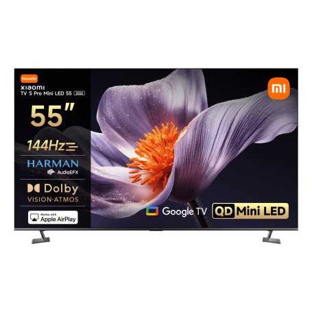 Xiaomi TV S Pro 139,7 cm (55") 4K Ultra HD Smart TV Wi-Fi Grigio (67524)