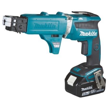 Makita DFS452TJX2 cacciavite elettrico e avvitatore a impulso 4000 Giri/min Nero, Blu, Grigio