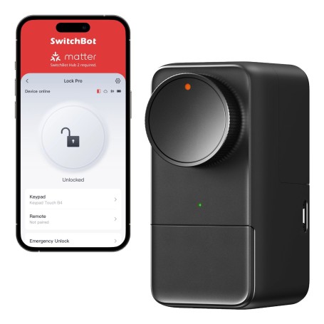 Switchbot SWB W3500000 - Smart Lock Pro (WV3500000)