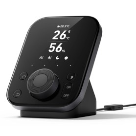 SwitchBot Hub 3 trasmettitore intelligente domestico Wireless Montabile a parete IR Wireless (W7202100)