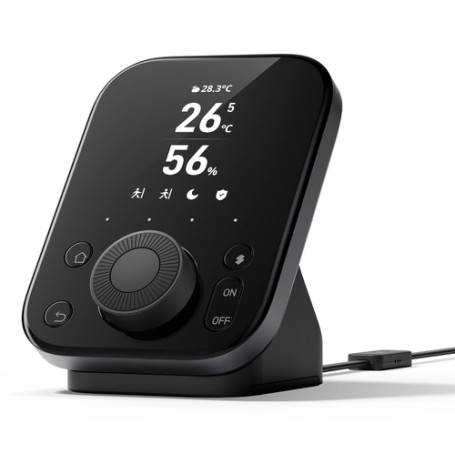 SwitchBot Hub 3 trasmettitore intelligente domestico Wireless Montabile a parete IR Wireless (W7202100)