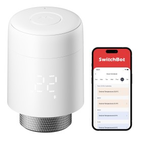 SwitchBot W7830000 valvola del radiatore termostatico Adatto per uso interno