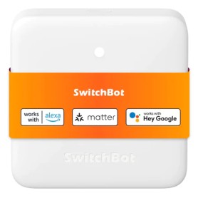 SwitchBot Hub Mini Matter Enabled trasmettitore intelligente domestico Wireless Montabile a parete IR Wireless (W0202203)