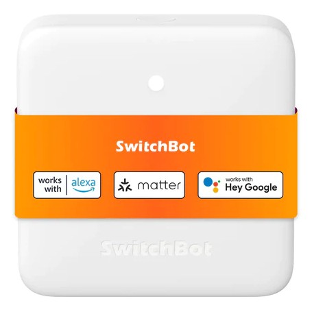 SwitchBot Hub Mini Matter Enabled trasmettitore intelligente domestico Wireless Montabile a parete IR Wireless (W0202203)