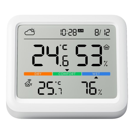 SwitchBot Meter Pro Bianco LCD Batteria (W4900000)