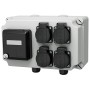 MENNEKES 25748 presa energia Tipo F Nero, Grigio