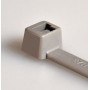 Hellermann Tyton T120R(E) fascetta Poliammide Grigio 100 pz (T120RE-PA46-GY)