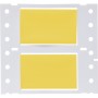 Brady PermaSleeve Giallo Poliolefine 250 pz (117047)