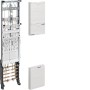 Hager ZH3EL22 asse di distribuzione elettrica