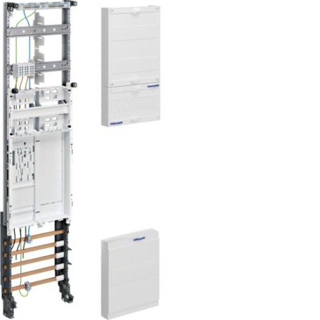 Hager ZH3ET27 asse di distribuzione elettrica