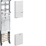 Hager ZH3ET27 asse di distribuzione elettrica