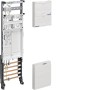Hager ZH2EL21 asse di distribuzione elettrica
