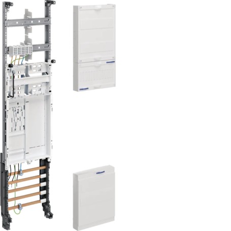 Hager ZH3EZ17N asse di distribuzione elettrica