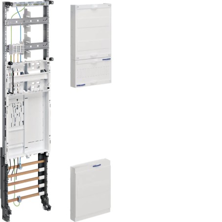 Hager ZH3ED27N asse di distribuzione elettrica