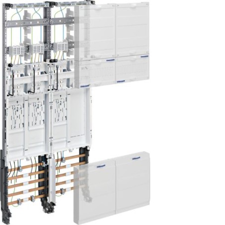 Hager ZK3ED28N asse di distribuzione elettrica