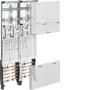 Hager ZK3ED28N asse di distribuzione elettrica