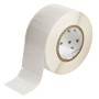 Brady THT-26-427-1 etichetta per stampante Trasparente, Bianco Etichetta per stampante autoadesiva (030157)