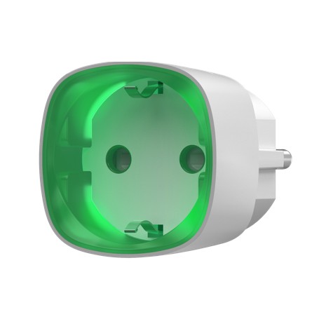 Ajax Socket presa intelligente 2500 W Bianco (38209.34.WH1)