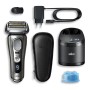 Braun Series 9 Pro 9485cc Rasoio Trimmer Nero, Argento (050142)