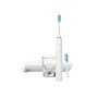 Philips Sonicare Diamond Clean 9000 Spazzolino Elettrico Sonico Bianco con App, con custodia da viaggio HX9913/17
