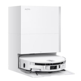 Mova S70 Roller Saug-Wisch-Roboter weiß mit Station 28.000 Pa 90 mm Höhe (S70 ROLLER)