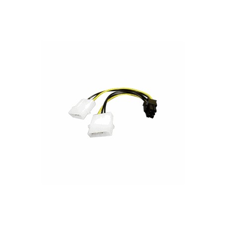 Akasa AK-CB4-6 cavo di alimentazione interno 0,2 m (AK-CB4-6)