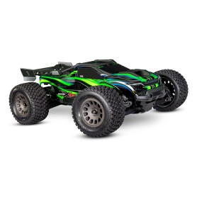 Traxxas Mini XRT VXL-3S RTR modellino radiocomandato (RC) Monster truck Motore elettrico 1:10 (108076-1-GRN)