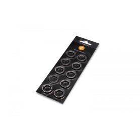 EK EK-Quantum Torque Color Ring 10-Pack STC 10/16 Anello di fissaggio della coppia Argento 1/4" 10 pz (3831109816523)
