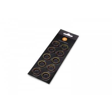 EK EK-Quantum Torque Color Ring 10-Pack HDC 16 Anello di fissaggio della coppia 1/4" 10 pz (3831109816455)