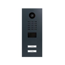 DoorBird D2102V sistema per video-citofono Nero (423870710)