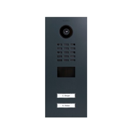 DoorBird D2102V sistema per video-citofono Nero (423870710)