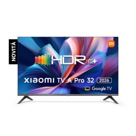 Xiaomi A Pro 32 2026 81,3 cm (32") HD Smart TV Wi-Fi Nero (63940)