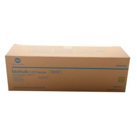 Konica Minolta TN318Y cartuccia toner 1 pz Originale Giallo