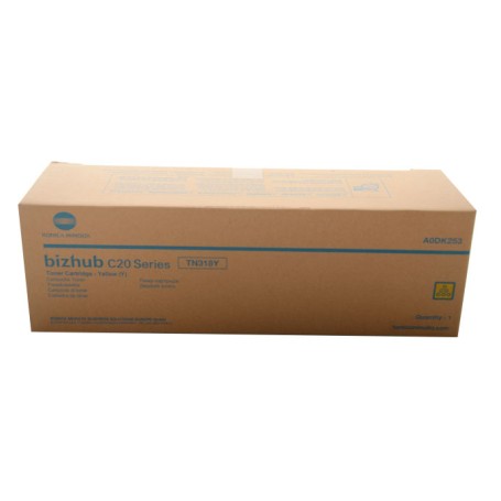 Konica Minolta TN318Y cartuccia toner 1 pz Originale Giallo