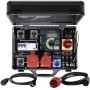 GOSSEN METRAWATT PRÜFKOFFER METRATESTER 5+3 P VDE-Prüfgerät VDE 0104 · IEC 61010-1 · VDE 0404 · DIN (M 700 K)