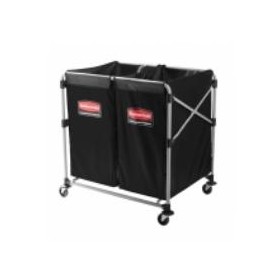 Rubbermaid X-Cart 1871644 Acciaio Argento
