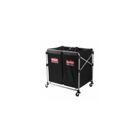 Rubbermaid X-Cart 1871644 Acciaio Argento