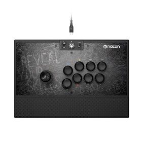 NACON DAIJA Arcade Stick Nero USB Speciale PC, Xbox One, Xbox Series S, Xbox Series X (XBXARCADESTICK)