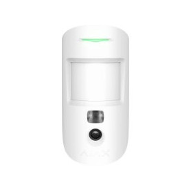 Ajax MotionCam (PhOD) Sensore Infrarosso Passivo (PIR) Wireless Parete Bianco (117744.307.WH1)