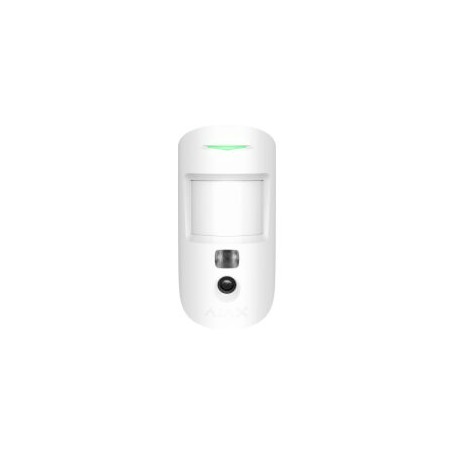 Ajax MotionCam (PhOD) Sensore Infrarosso Passivo (PIR) Wireless Parete Bianco (117744.307.WH1)
